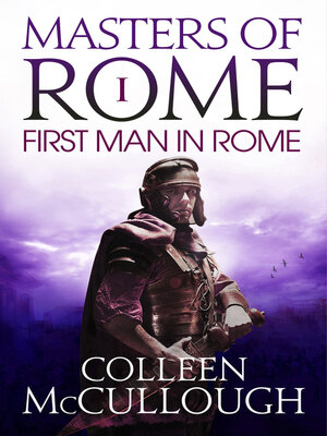 cover image of The First Man in Rome